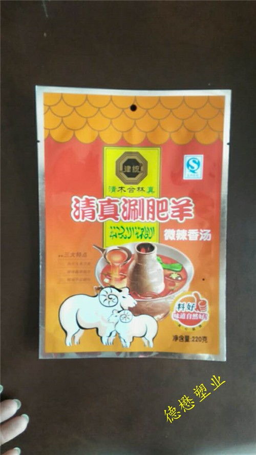 淄川液体食品调料包装袋 液体调料包装膜定做 找厂家哪好